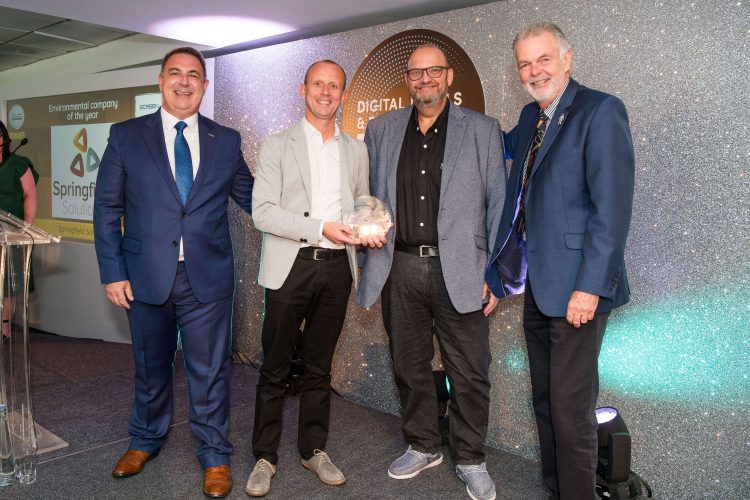Environmental company of year Environmental company of year
